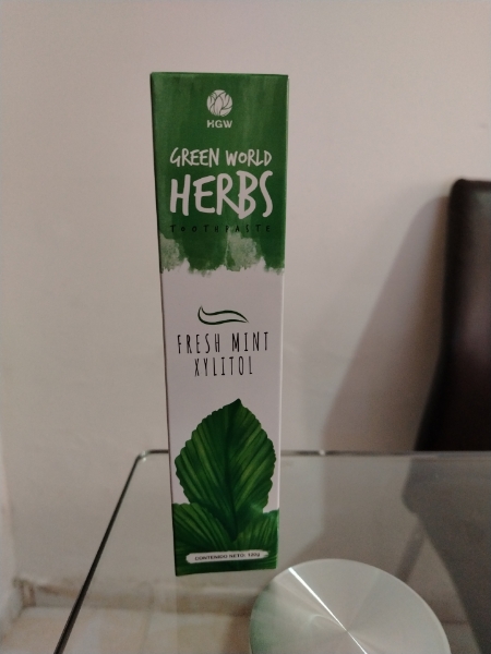 Imagen de Crema dental