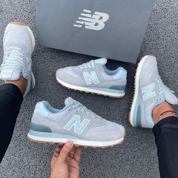 Imagen de New balance 574 gris claro