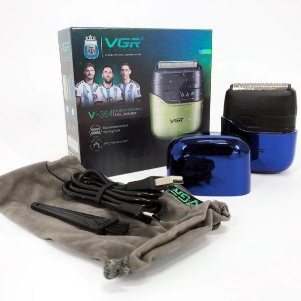 Imagen de Afeitadora de láminas profesional recargable 